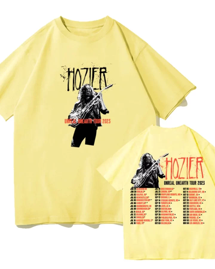 Hozier Unearth T-shirt Hozier Unearth T-shirt
