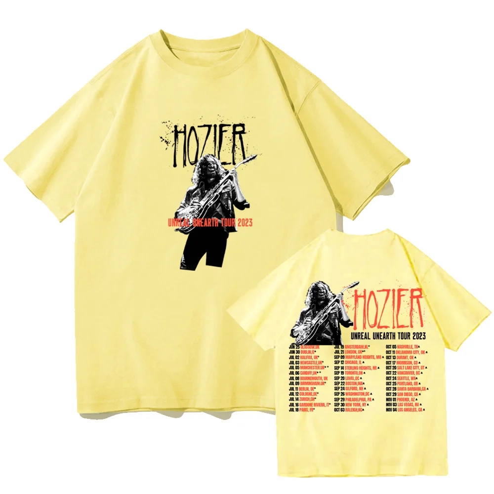 Hozier Unearth T-shirt Hozier Unearth T-shirt - Image 11