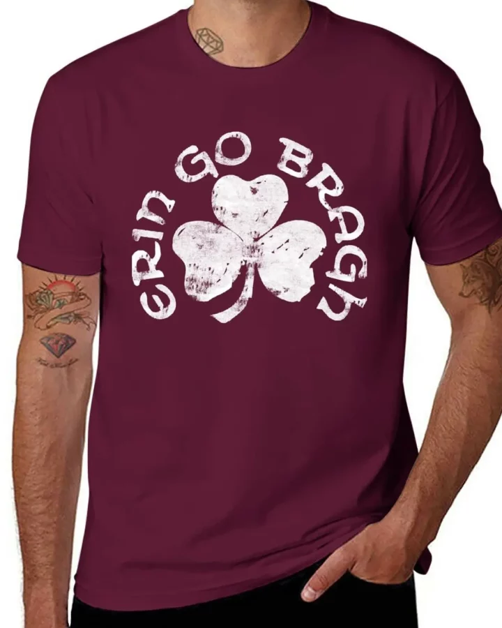 Ireland Erin Go Bragh T-shirt