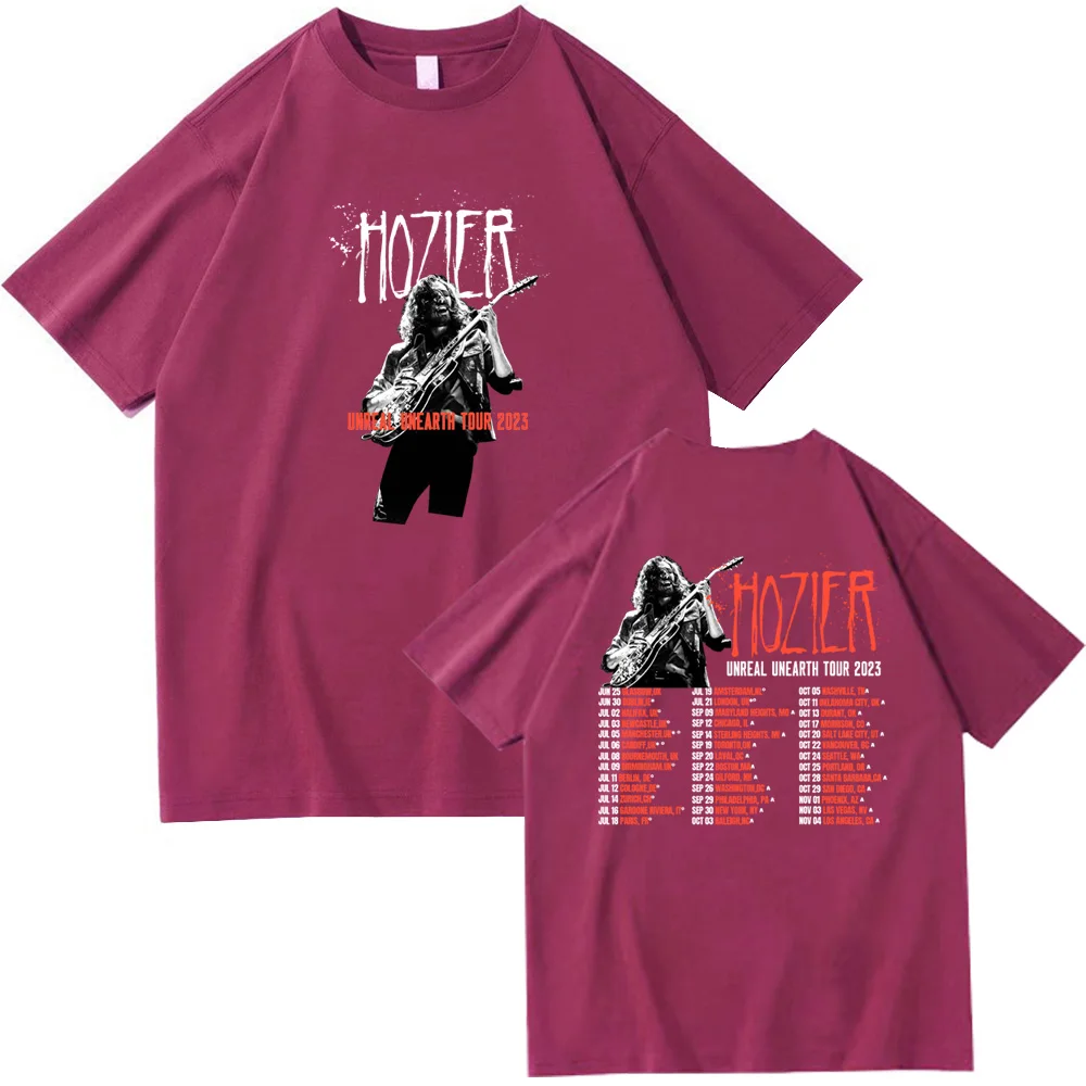 Hozier Unearth T-shirt Hozier Unearth T-shirt - Image 12