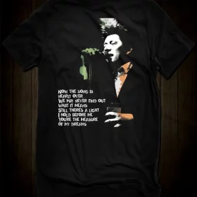 Shane MacGowan Lyrics T-shirt