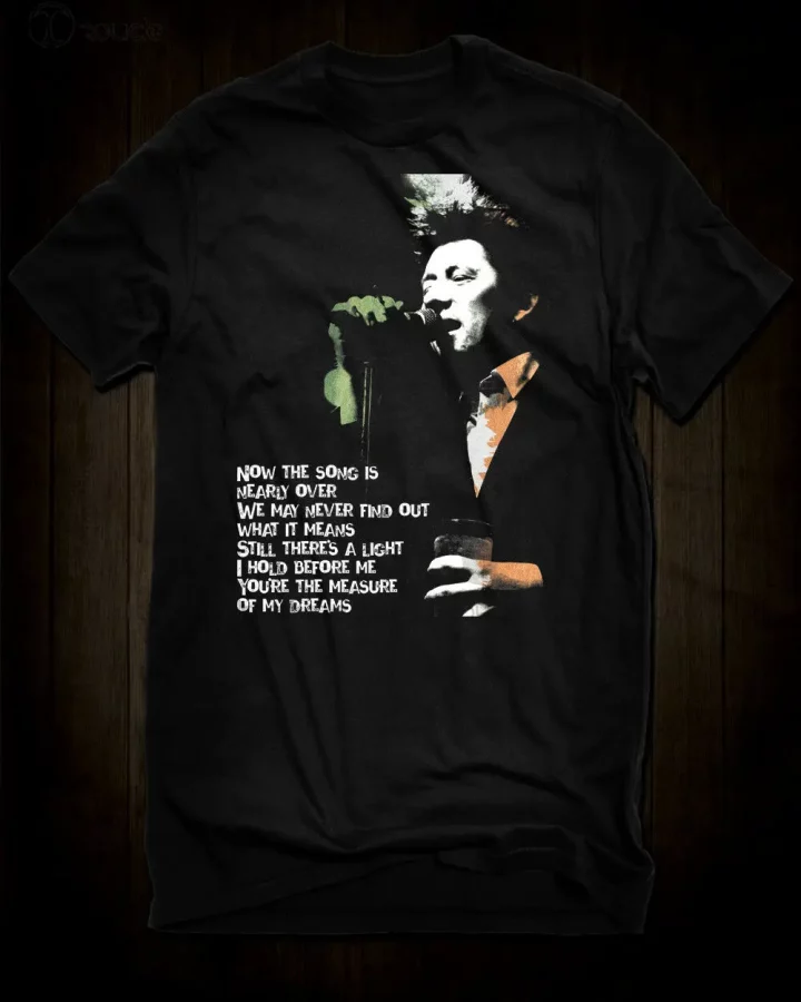 Shane MacGowan Lyrics T-shirt