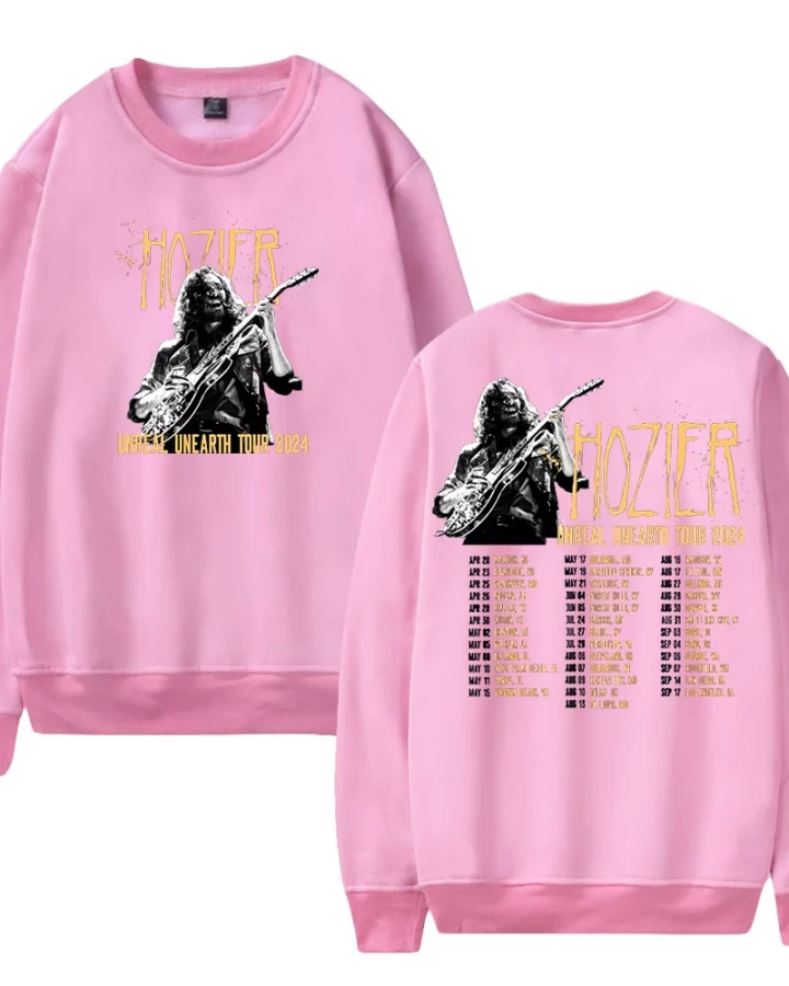Hozier Tour 2024 Sweatshirt Hozier Tour 2024 Sweatshirt