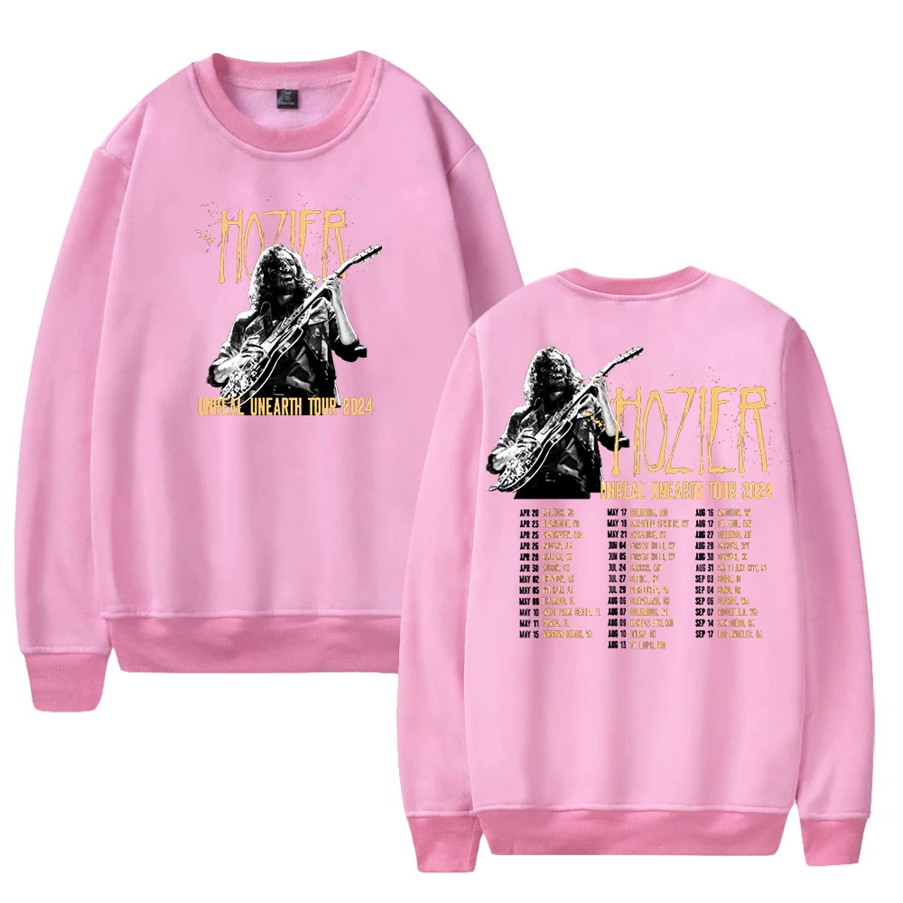 Hozier Tour 2024 Sweatshirt Hozier Tour 2024 Sweatshirt - Image 5