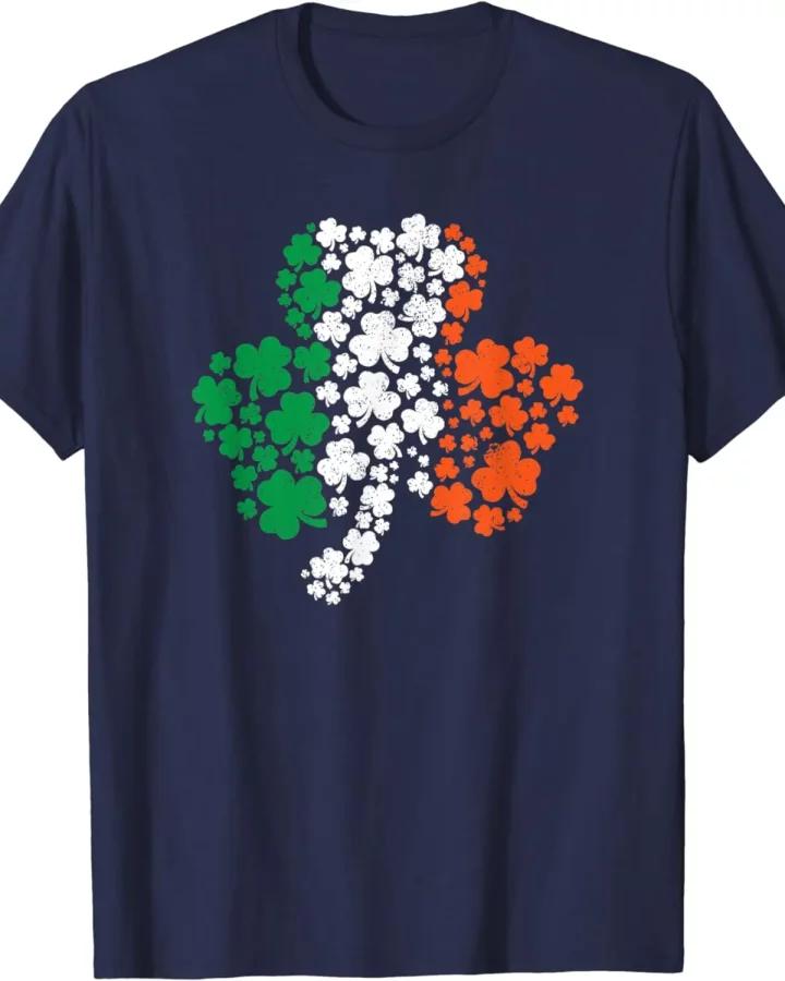 Irish Pride Shamrock T-shirt