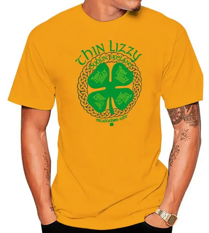 Thin Lizzy Clover T-shirt Thin Lizzy Clover T-shirt