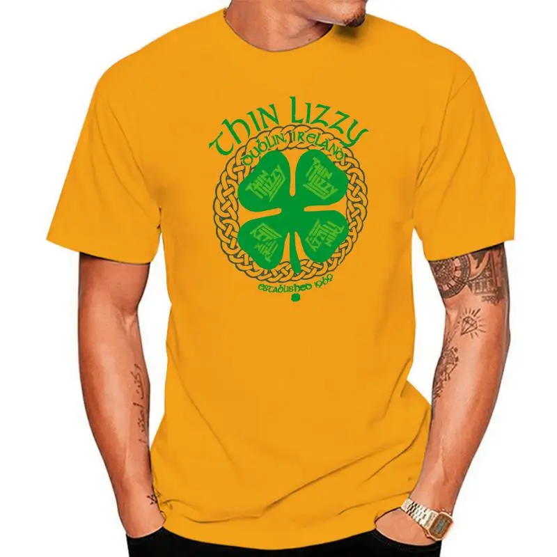 Thin Lizzy Clover T-shirt Thin Lizzy Clover T-shirt - Image 5