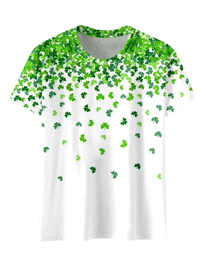 Alternative view of Happy St. Patrick's T-shirt