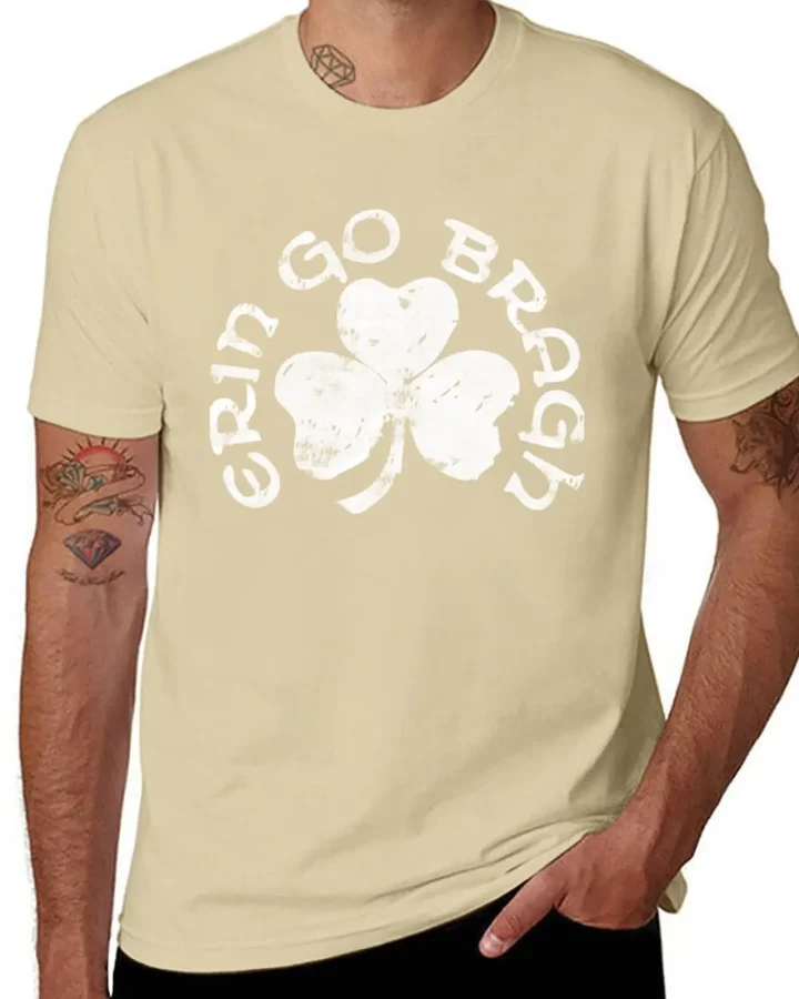 Ireland Erin Go Bragh T-shirt