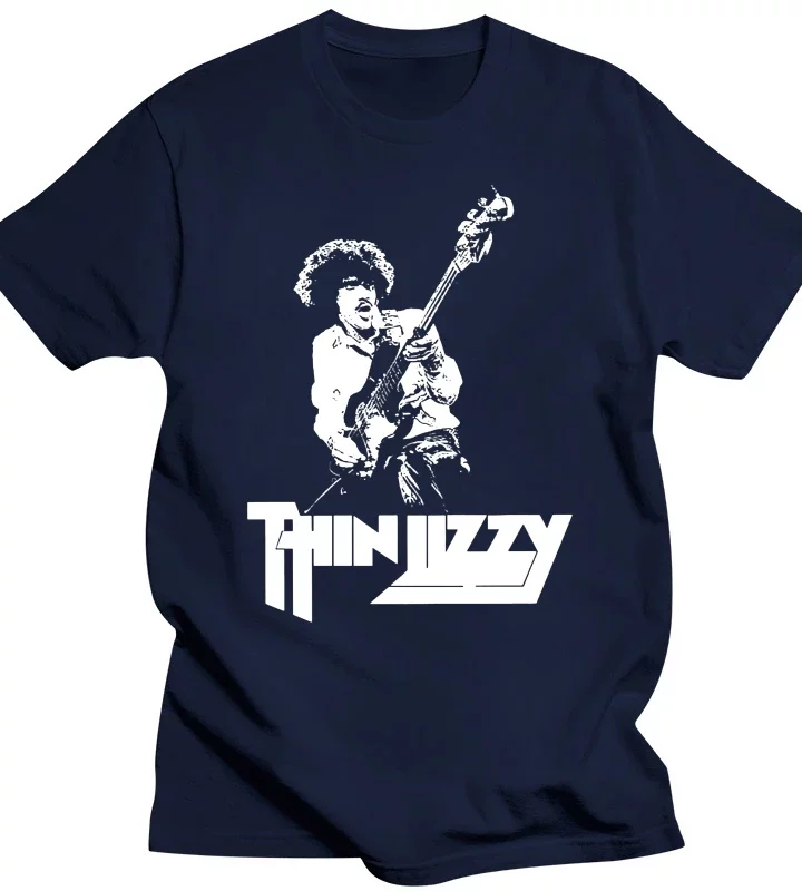 Alternative view of Thin Lizzy Hard Rock T-shirt
