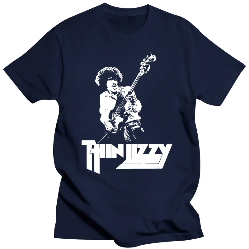 Thin Lizzy Hard Rock T-shirt Thin Lizzy Hard Rock T-shirt - Image 2