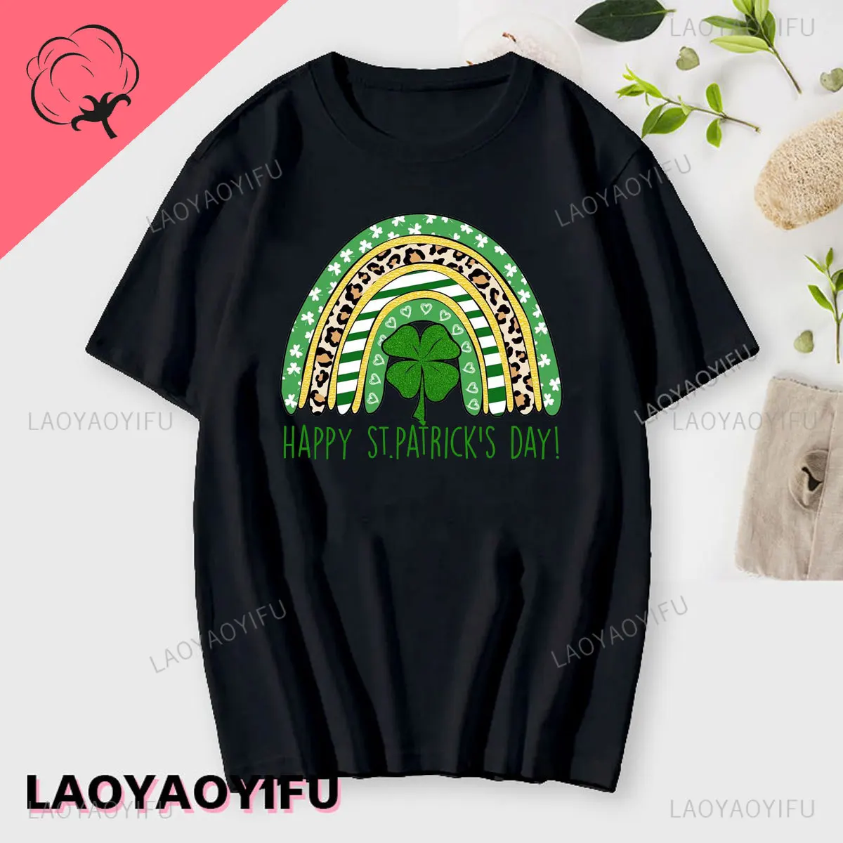Irish Vintage St Patrick T-shirt Irish Vintage St Patrick T-shirt - Image 4
