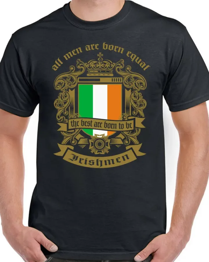 Ireland Flag Equality T-shirt Ireland Flag Equality T-shirt