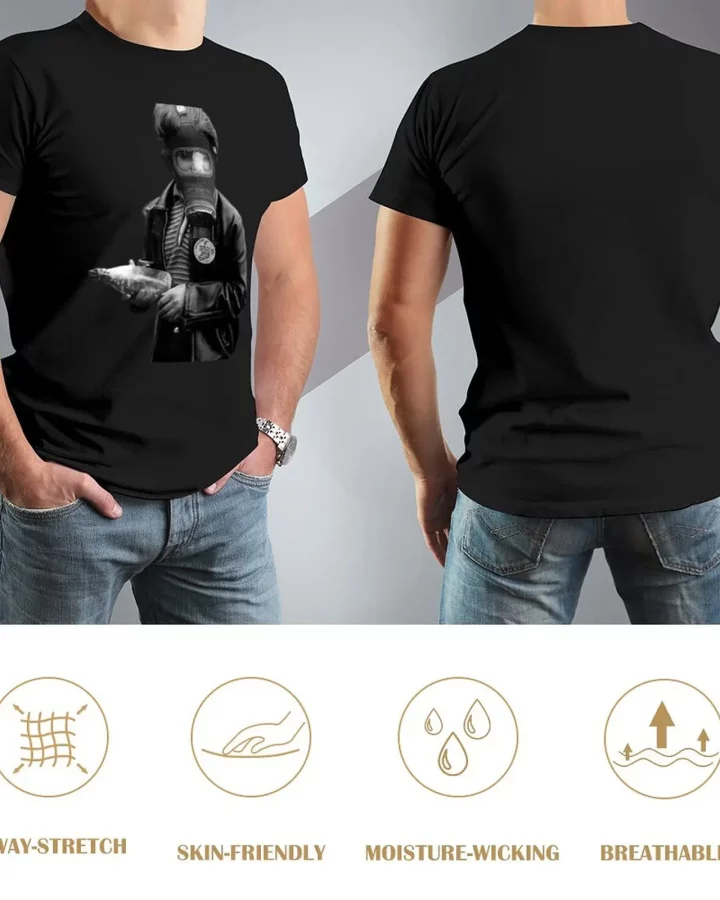 Derry Mural Bogside T-shirt Derry Mural Bogside T-shirt