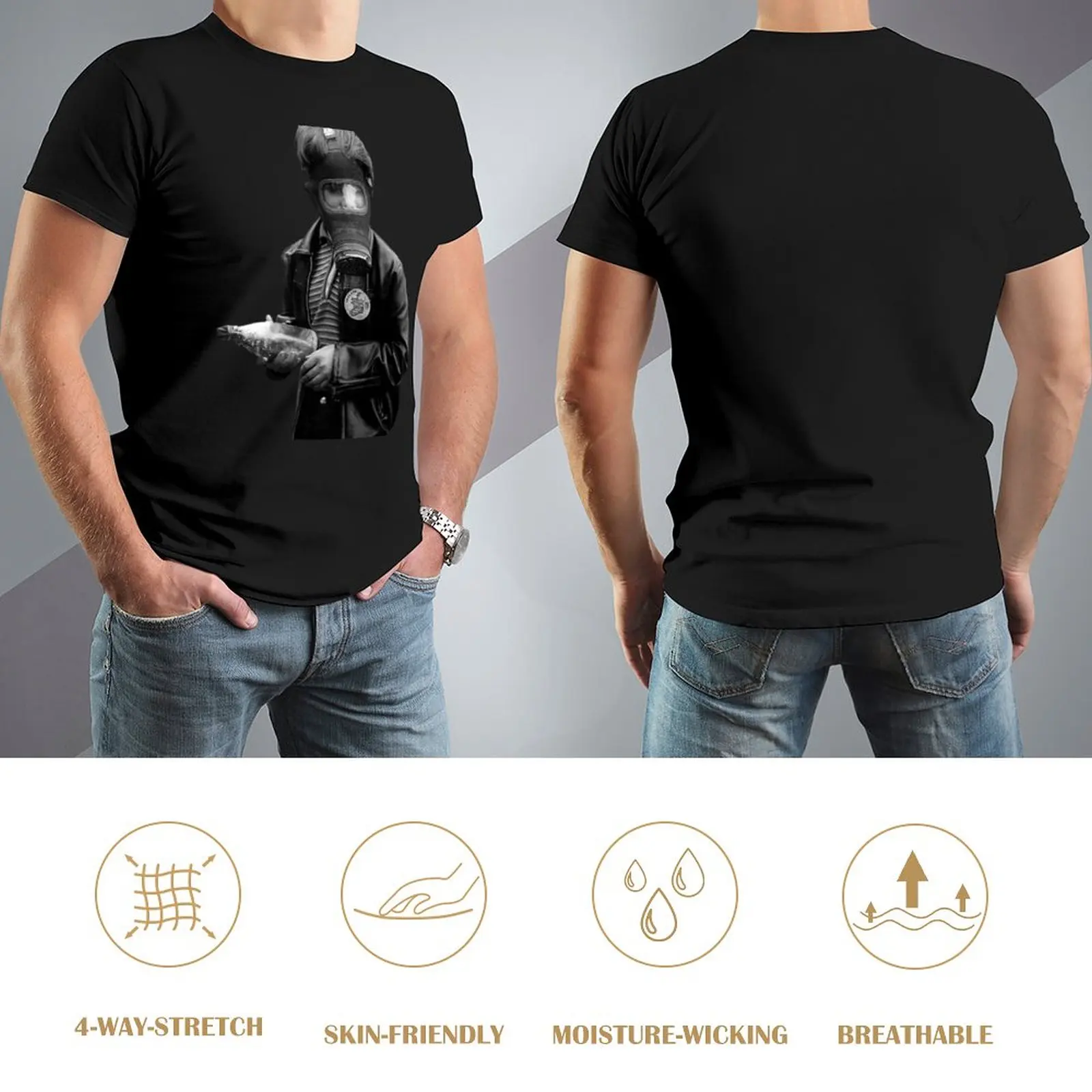 Derry Mural Bogside T-shirt Derry Mural Bogside T-shirt - Image 3
