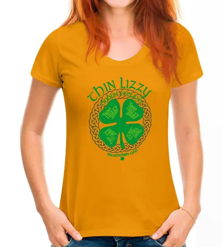 Thin Lizzy Clover T-shirt Thin Lizzy Clover T-shirt