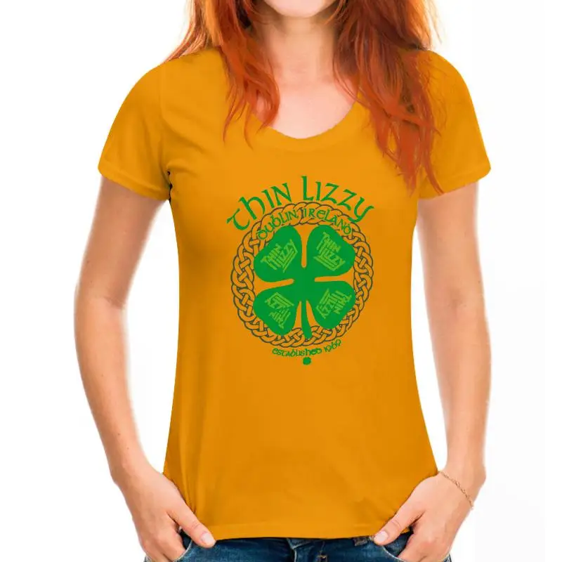 Thin Lizzy Clover T-shirt Thin Lizzy Clover T-shirt - Image 11