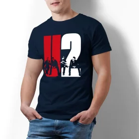 U2 Irish Rock Band T-shirt