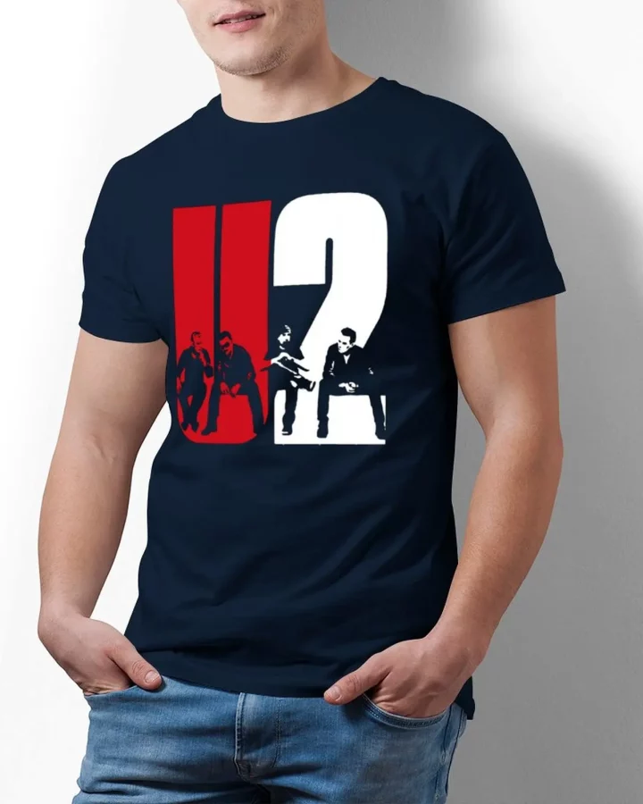 U2 Irish Rock Band T-shirt U2 Irish Rock Band T-shirt