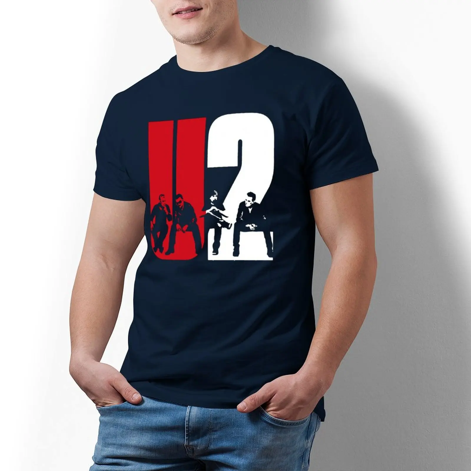 U2 Irish Rock Band T-shirt U2 Irish Rock Band T-shirt - Image 18