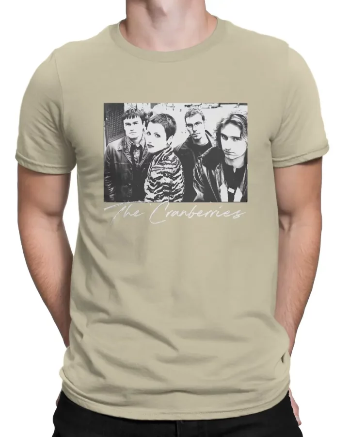 Irish Alternative Rock Band T-shirt Irish Alternative Rock Band T-shirt