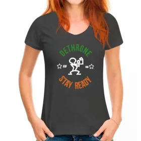 Dethrone Stay Ready T-shirt Dethrone Stay Ready T-shirt