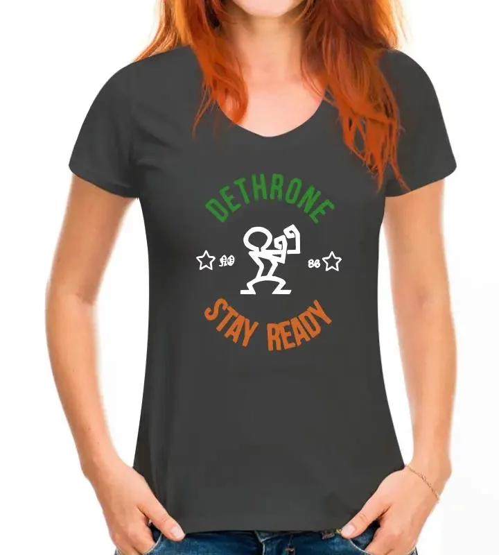 Dethrone Stay Ready T-shirt Dethrone Stay Ready T-shirt