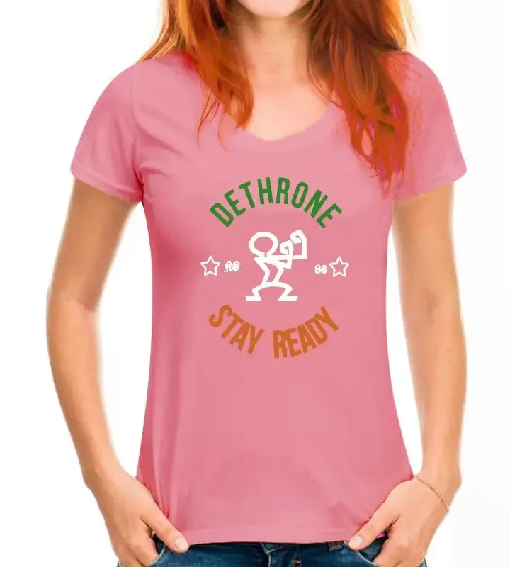 Dethrone Stay Ready T-shirt Dethrone Stay Ready T-shirt