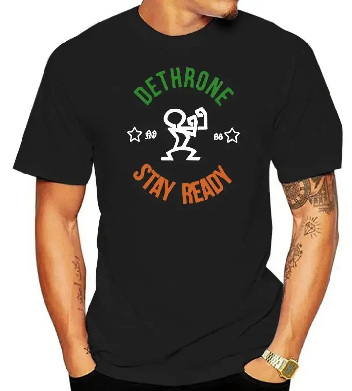 Dethrone Stay Ready T-shirt