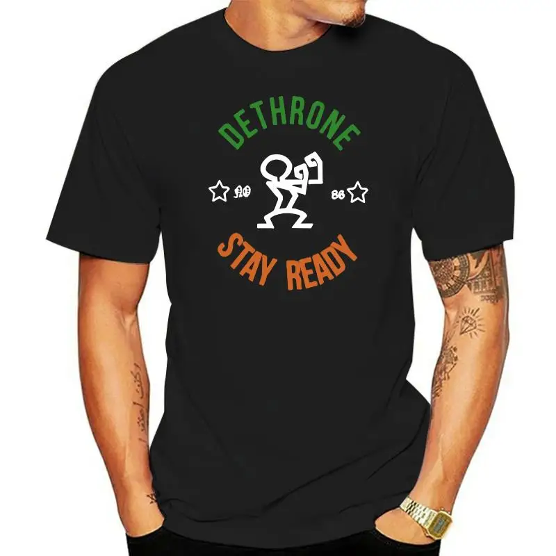 Dethrone Stay Ready T-shirt Dethrone Stay Ready T-shirt