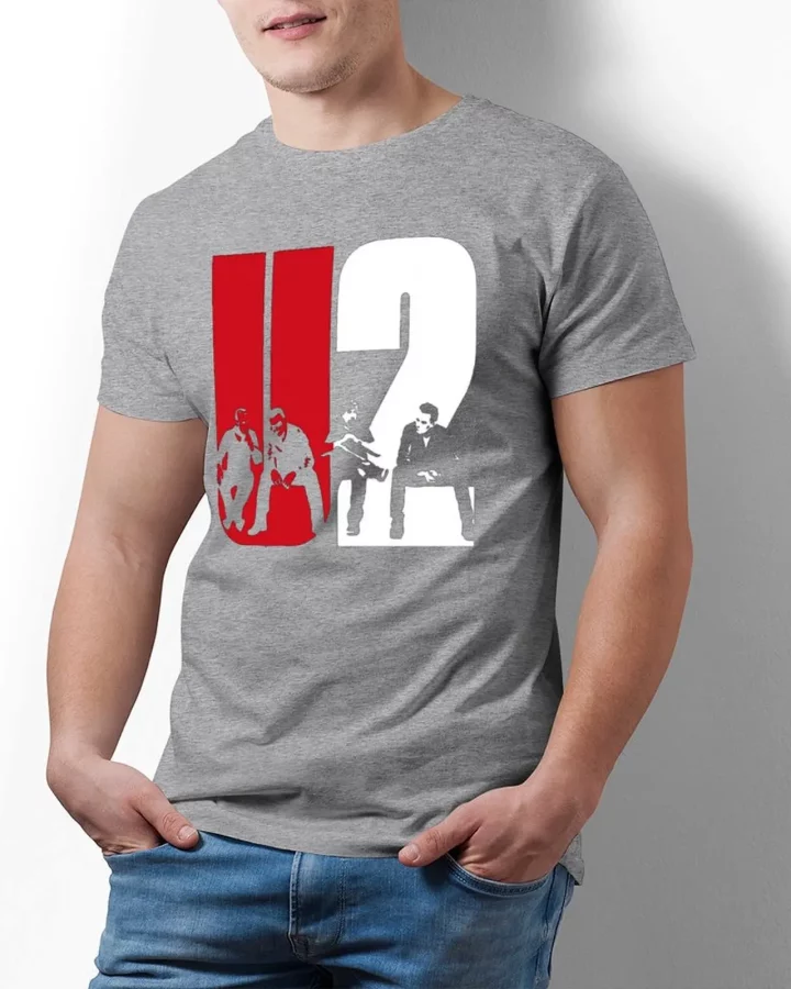 U2 Irish Rock Band T-shirt U2 Irish Rock Band T-shirt
