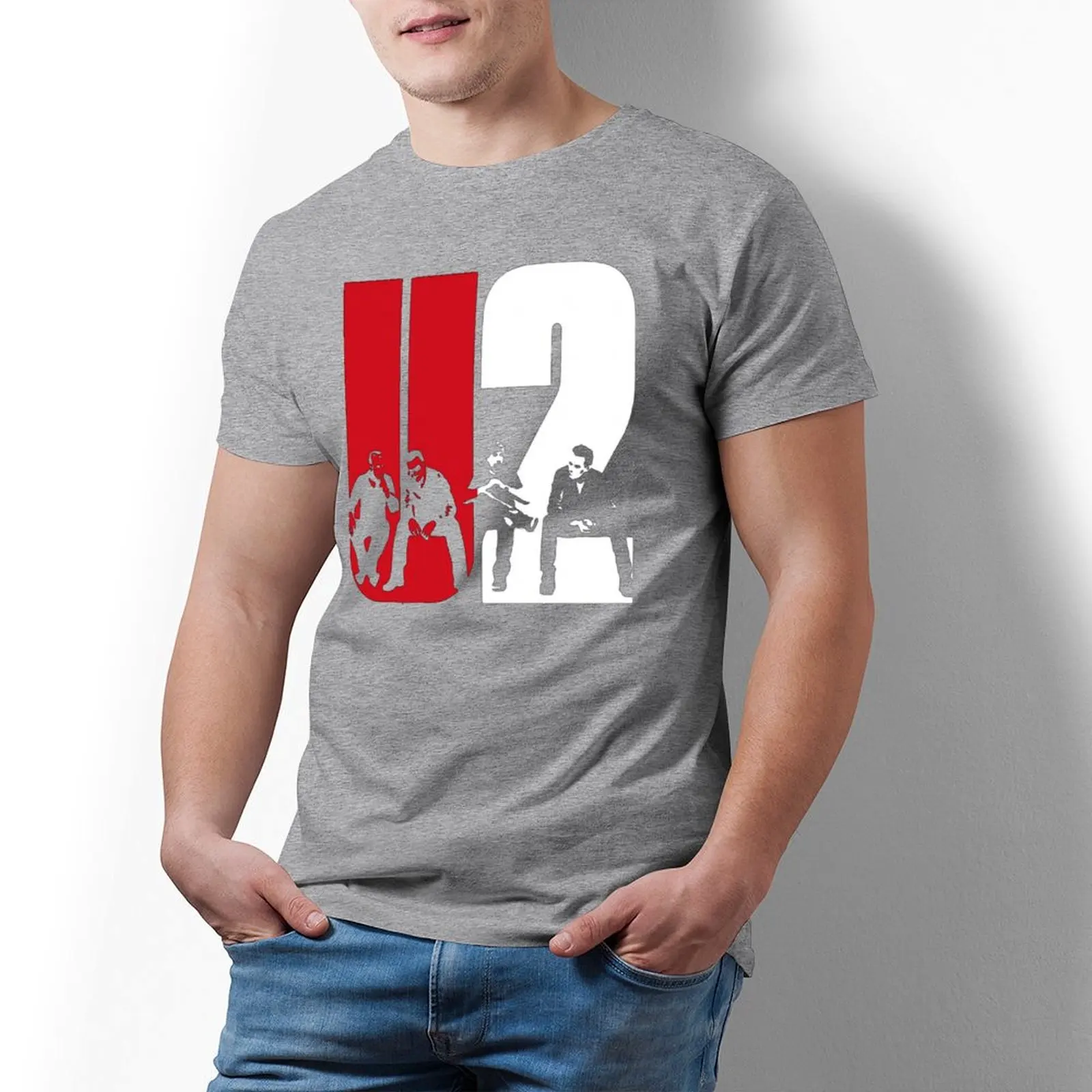 U2 Irish Rock Band T-shirt U2 Irish Rock Band T-shirt - Image 21