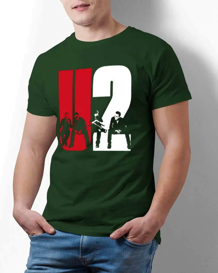 U2 Irish Rock Band T-shirt U2 Irish Rock Band T-shirt