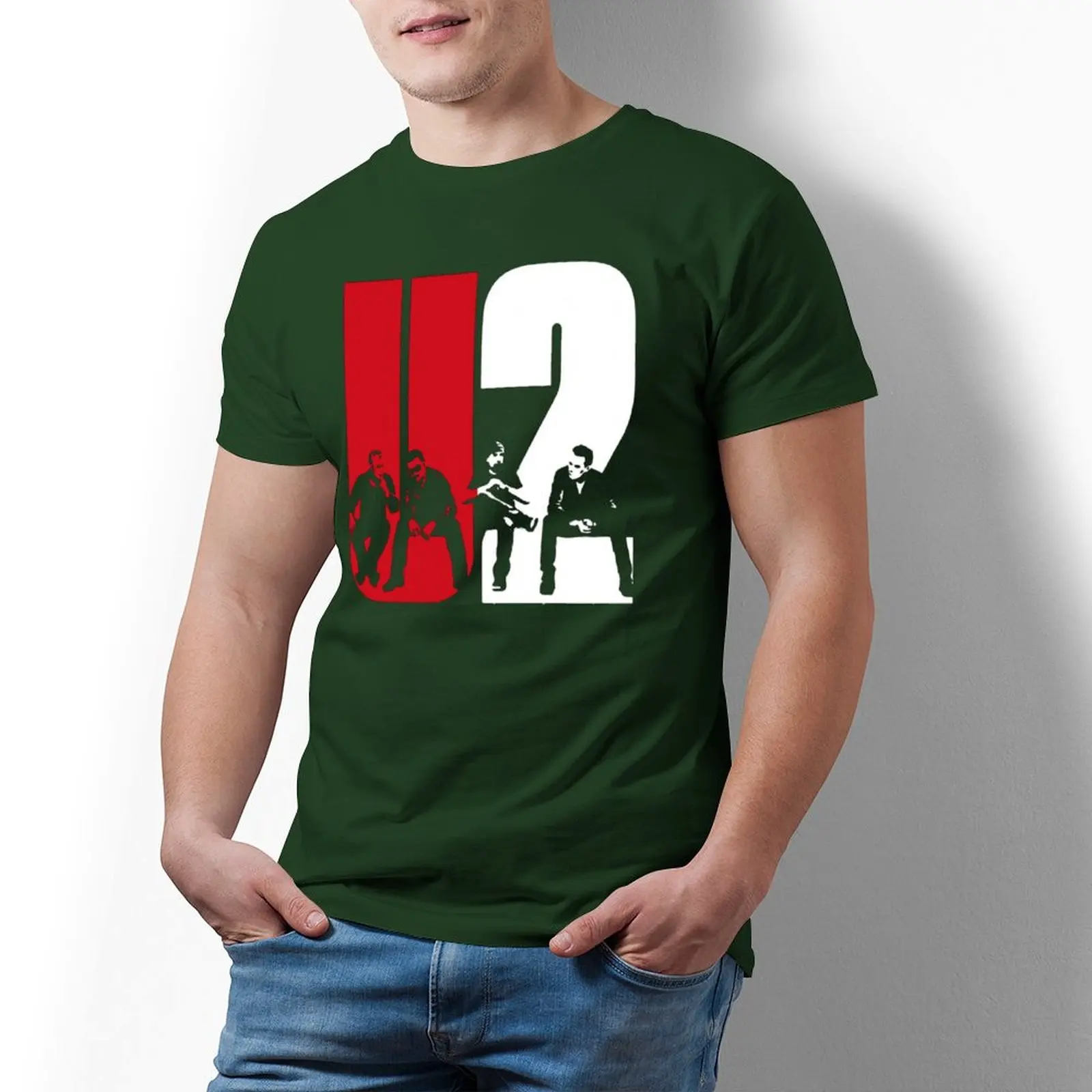 U2 Irish Rock Band T-shirt U2 Irish Rock Band T-shirt - Image 14