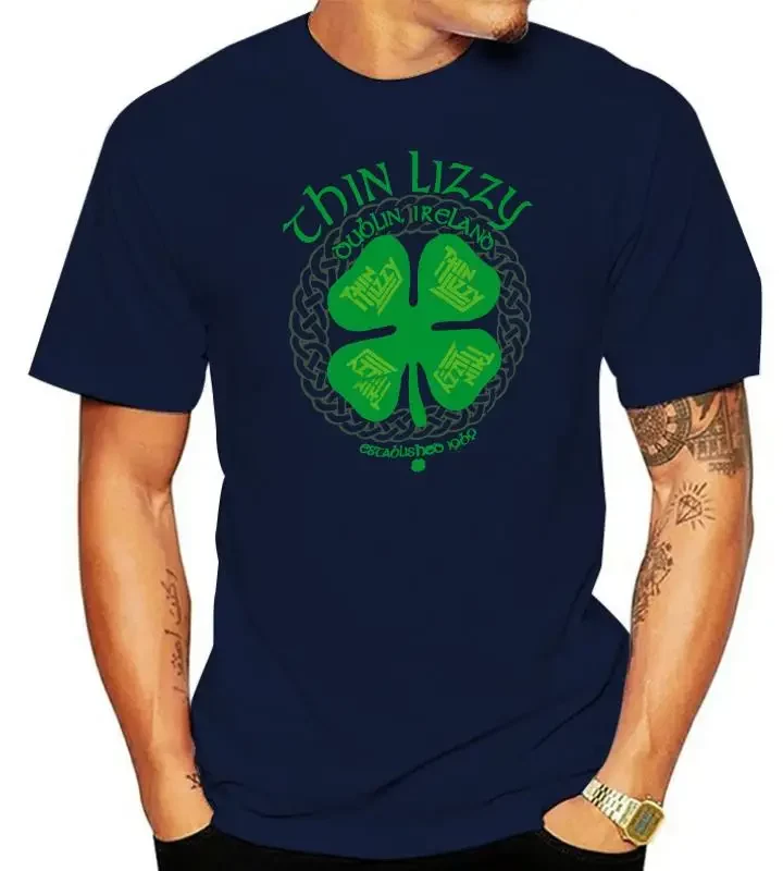 Thin Lizzy Clover T-shirt Thin Lizzy Clover T-shirt