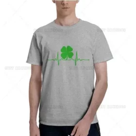 Heartbeat Irish Clover T-shirt