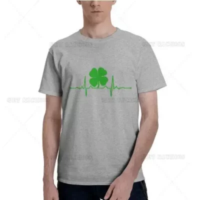 Heartbeat Irish Clover T-shirt Heartbeat Irish Clover T-shirt