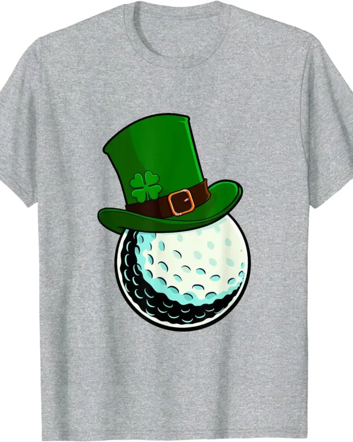Golf Lover Lucky T-shirt Golf Lover Lucky T-shirt