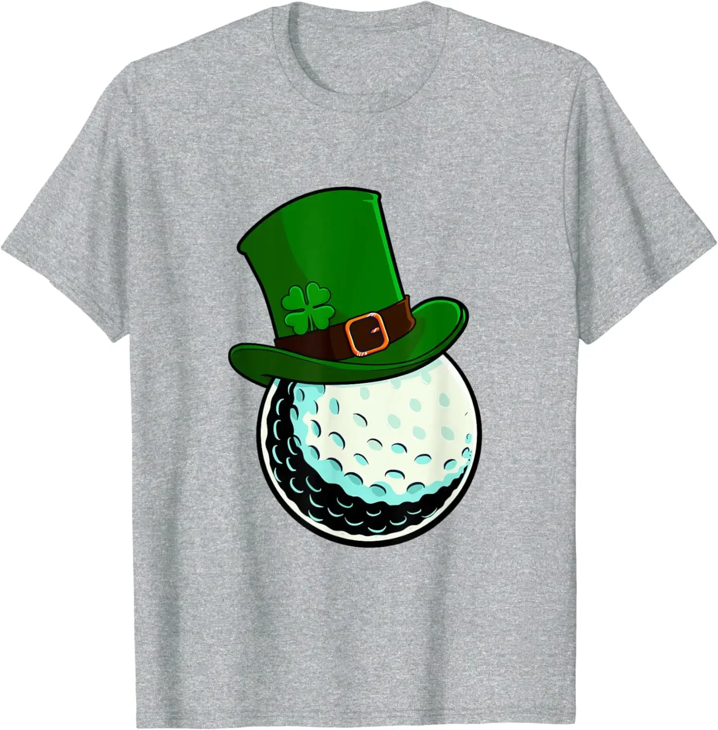 Golf Lover Lucky T-shirt Golf Lover Lucky T-shirt - Image 6