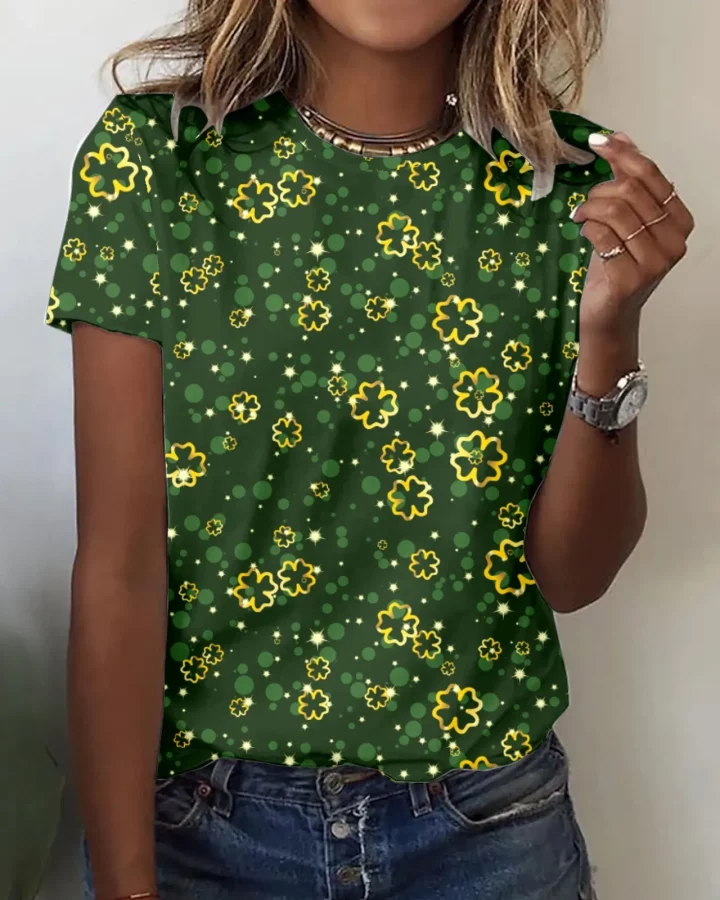 Happy St. Patrick's T-shirt Happy St. Patrick's T-shirt