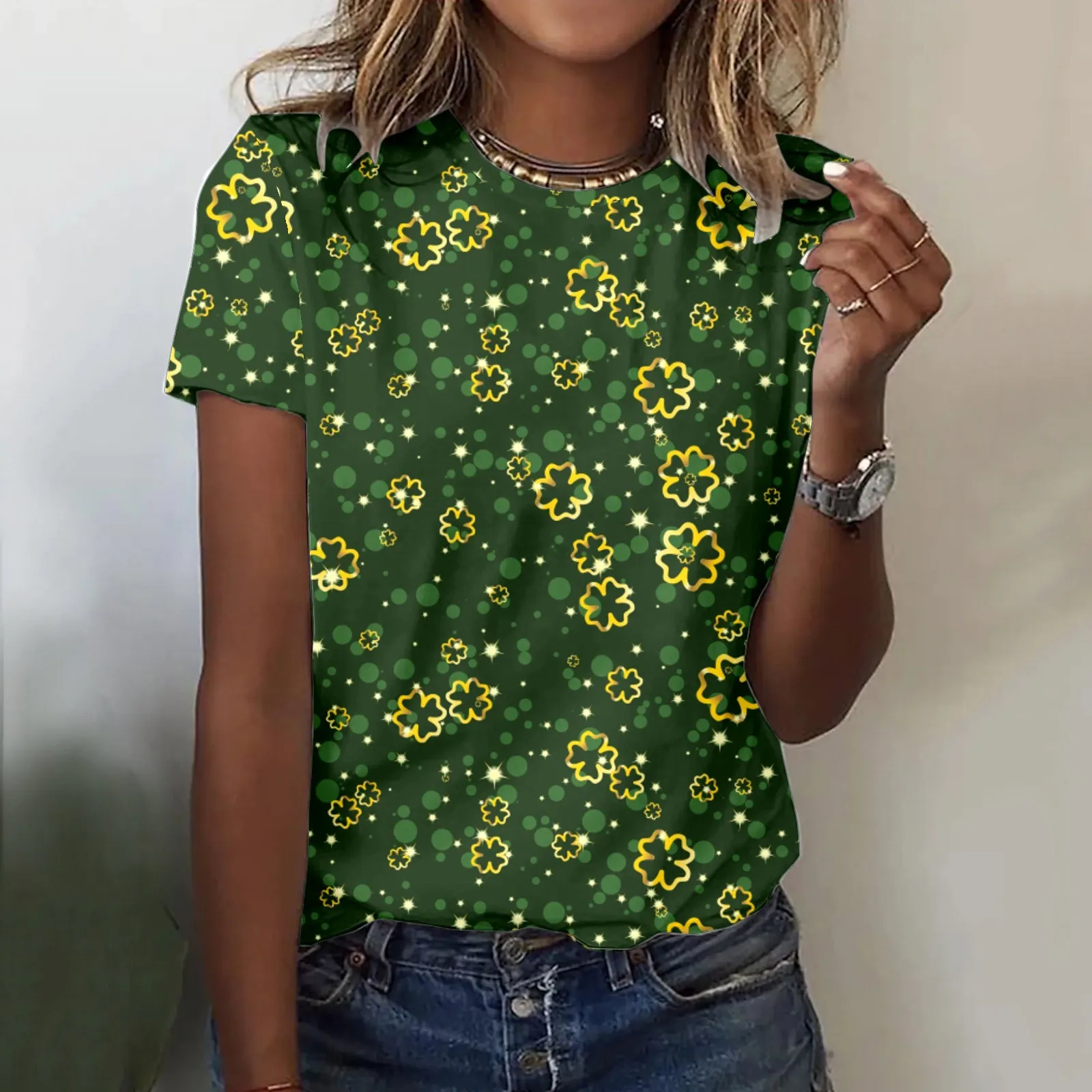 Happy St. Patrick's T-shirt Happy St. Patrick's T-shirt - Image 6