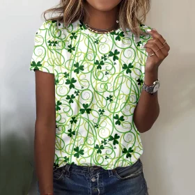 Happy St. Patrick's T-shirt Happy St. Patrick’s T-shirt