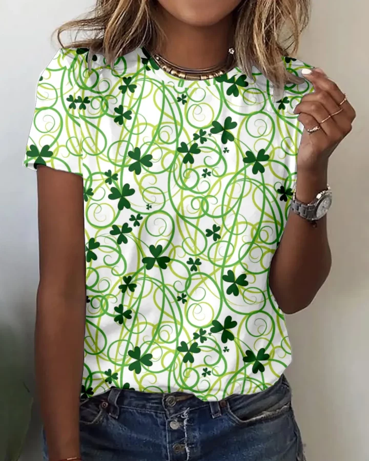 Happy St. Patrick's T-shirt Happy St. Patrick's T-shirt