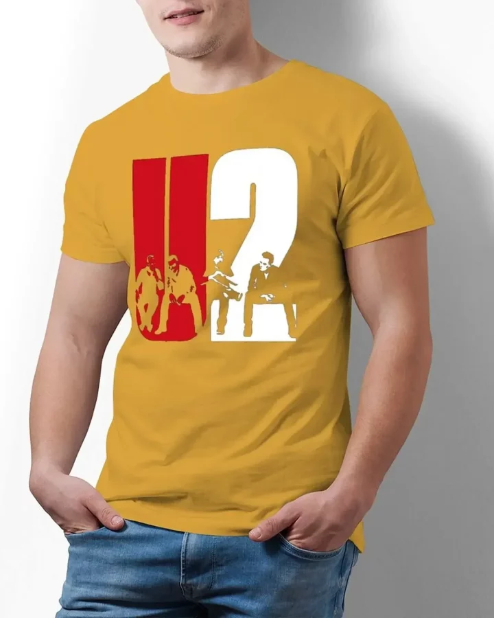 U2 Irish Rock Band T-shirt U2 Irish Rock Band T-shirt