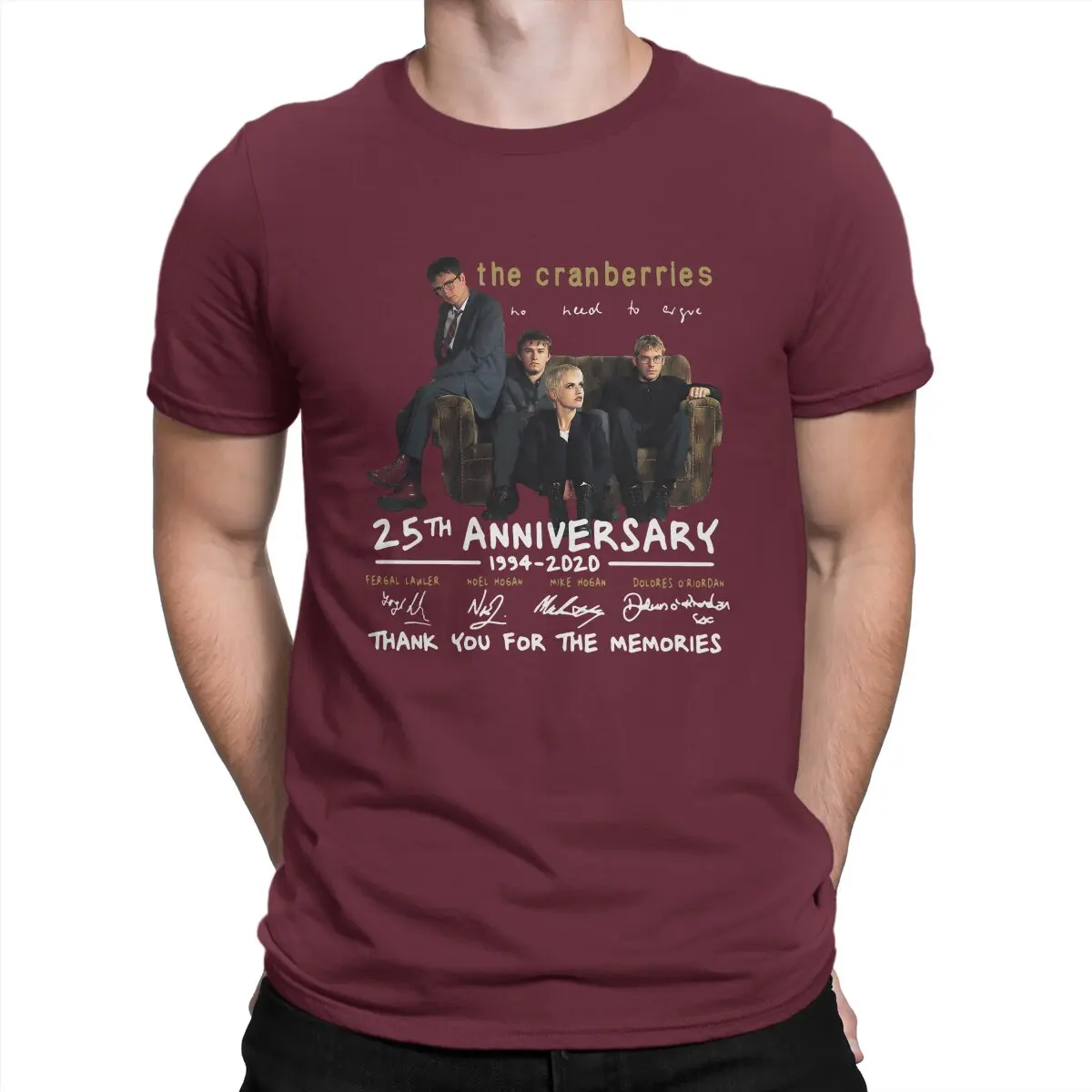 Cranberries 25th Anniversary T-shirt Cranberries 25th Anniversary T-shirt - Image 14
