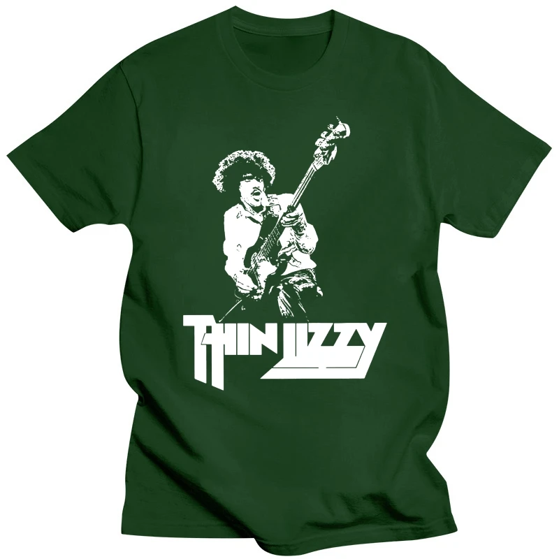 Thin Lizzy Hard Rock T-shirt Thin Lizzy Hard Rock T-shirt - Image 4