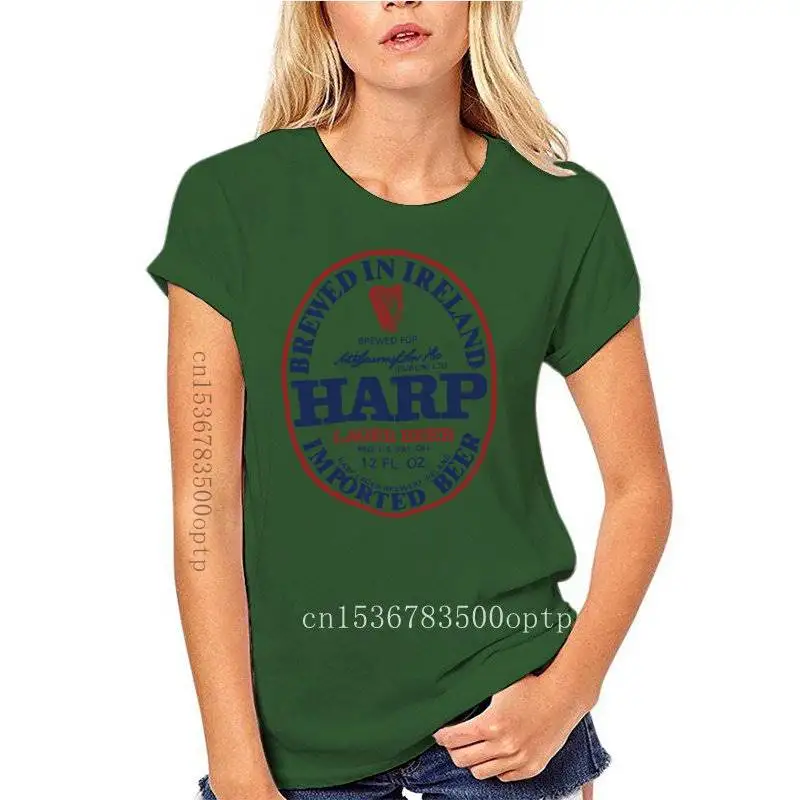 1980s Harp Lager T-shirt 1980s Harp Lager T-shirt - Image 8