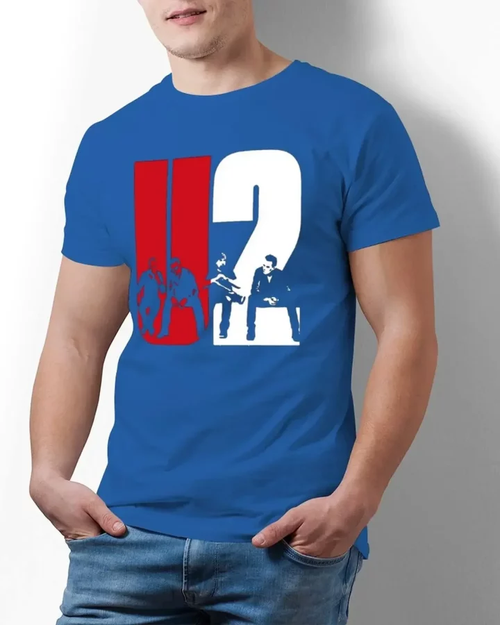 U2 Irish Rock Band T-shirt U2 Irish Rock Band T-shirt