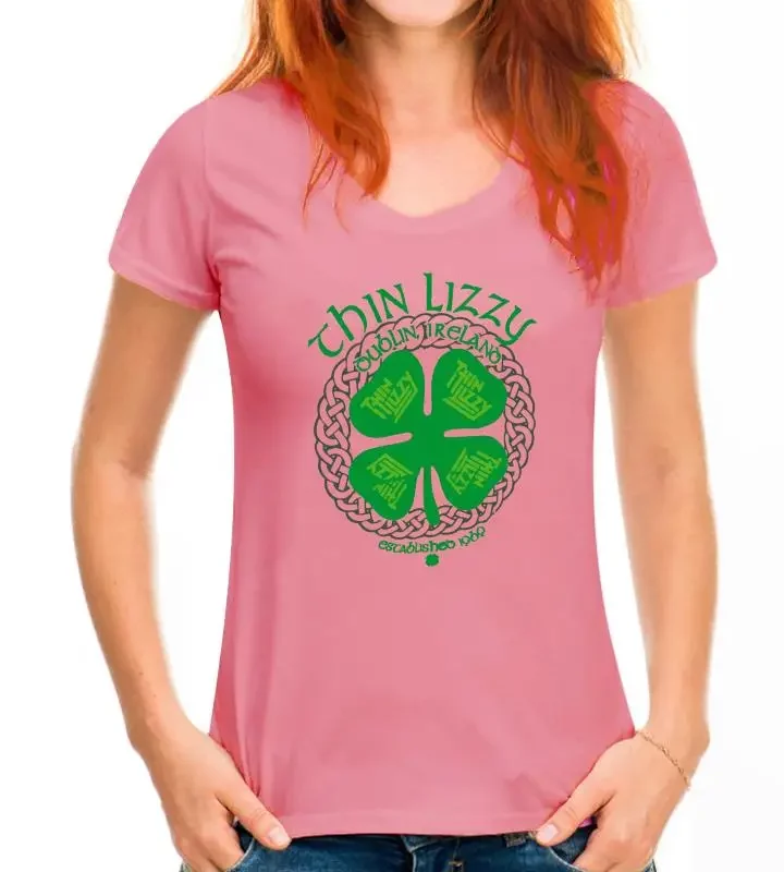 Thin Lizzy Clover T-shirt Thin Lizzy Clover T-shirt