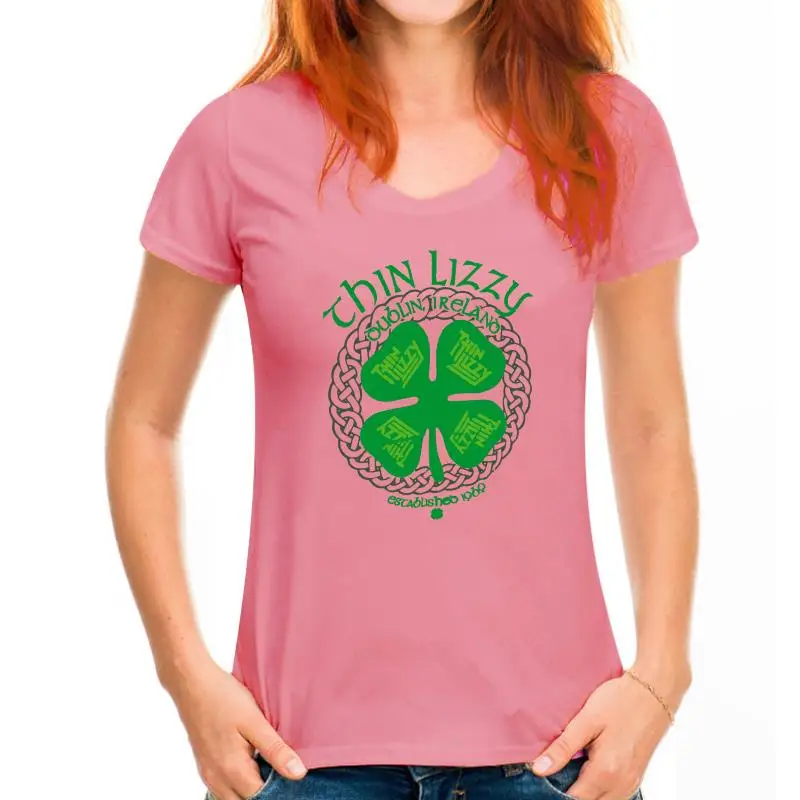 Thin Lizzy Clover T-shirt Thin Lizzy Clover T-shirt - Image 10